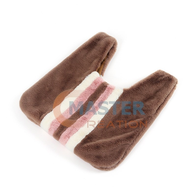 Velvet Stitching Handbag
