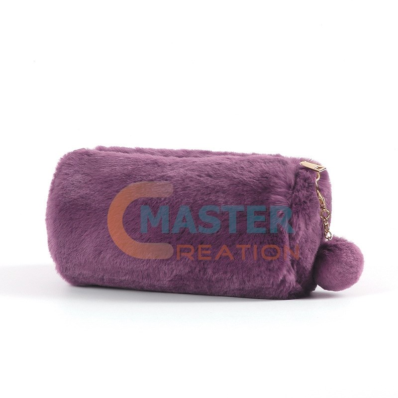 Purple Plush Bag