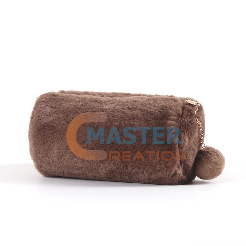 Coin Plush Bag