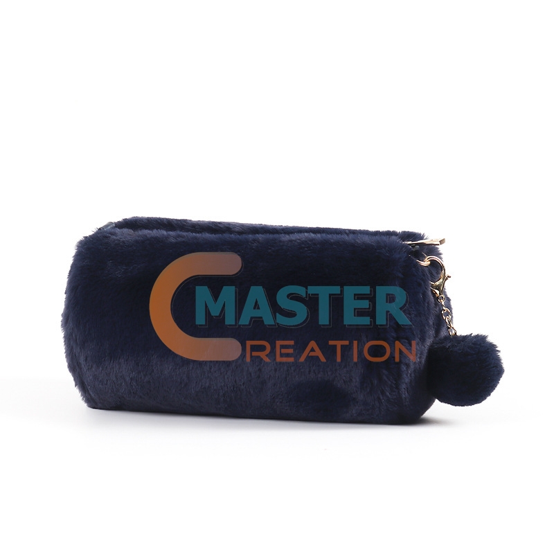 Black Plush Bag