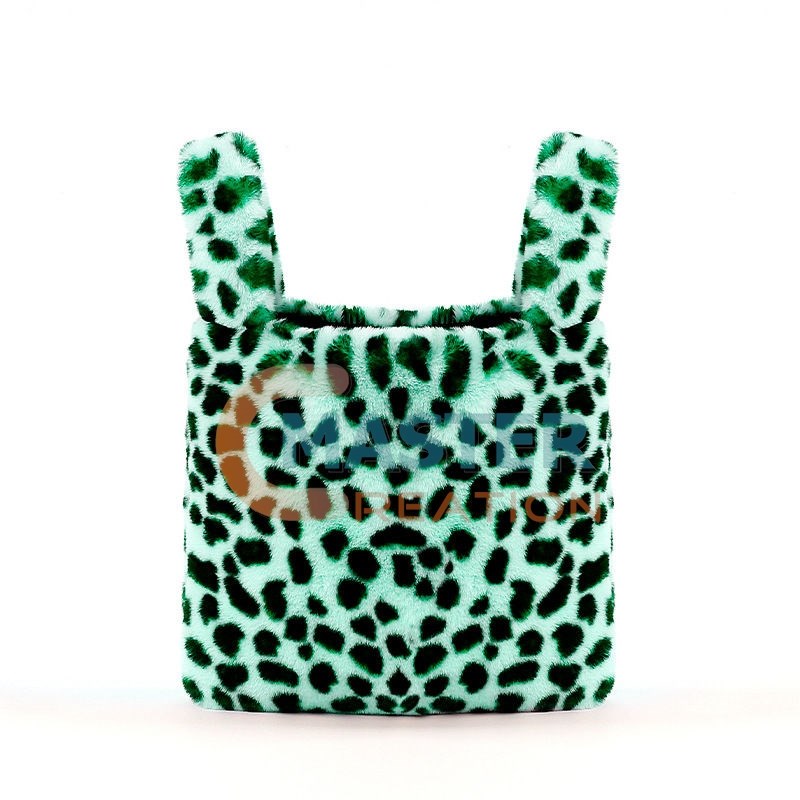 Leopard Plush Bag