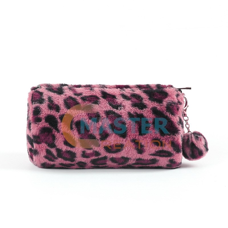 Leopard Print Clutch Bag