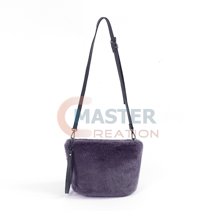 Flannel Messenger Bag