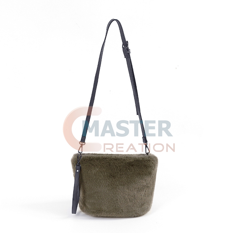 Plush Fur Bag