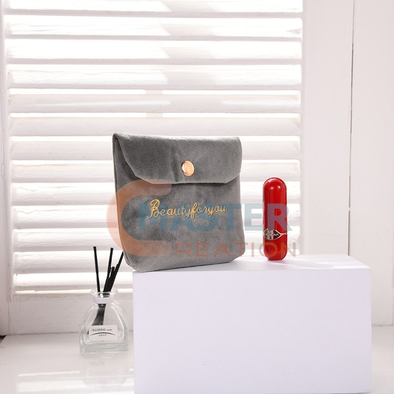 Velvet Clutch Bag