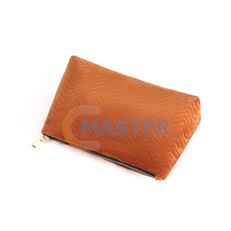 Orange Clutch Bag