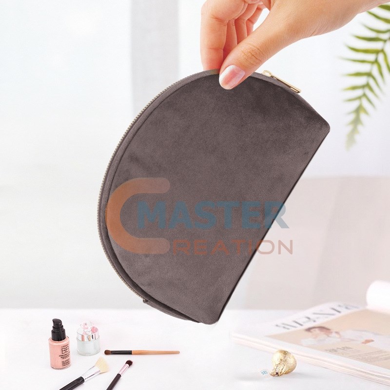 Gray Clutch Bag