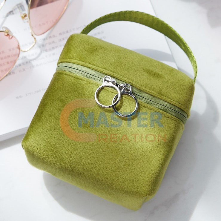 Green Velvet Case