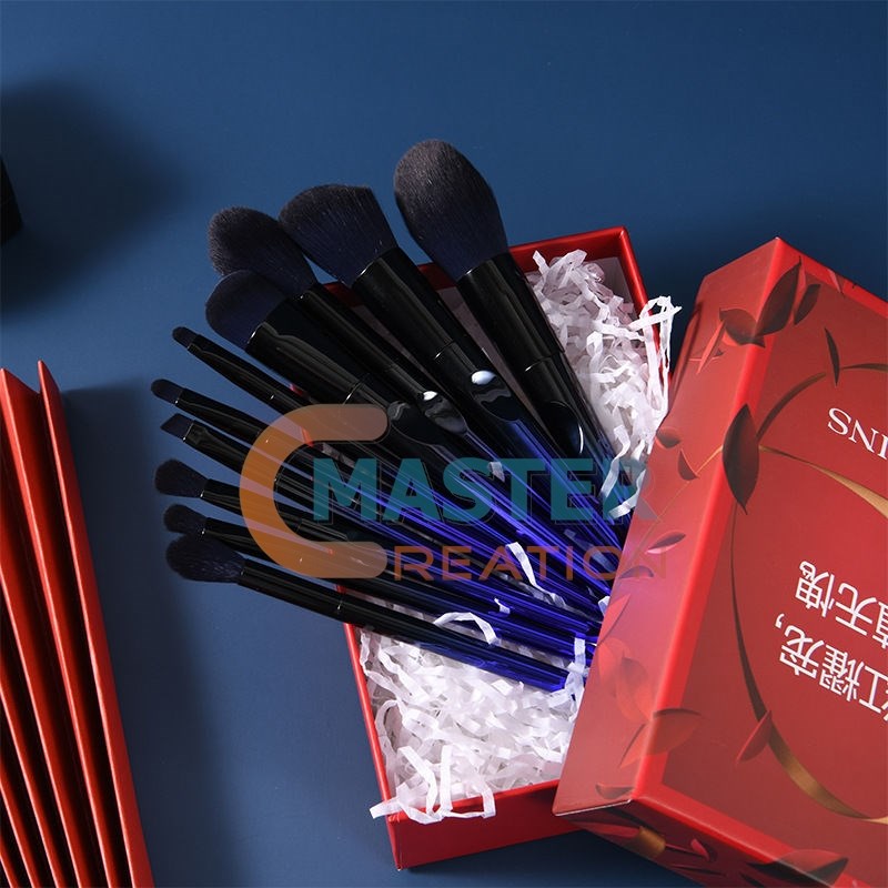 Blue Makeup Brush