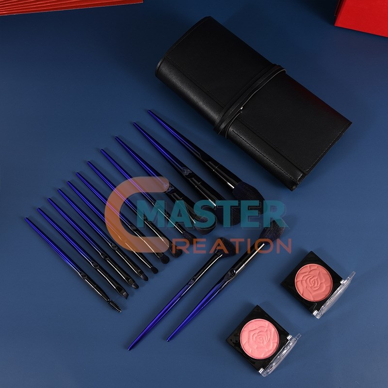 Loose Powder Brush Set