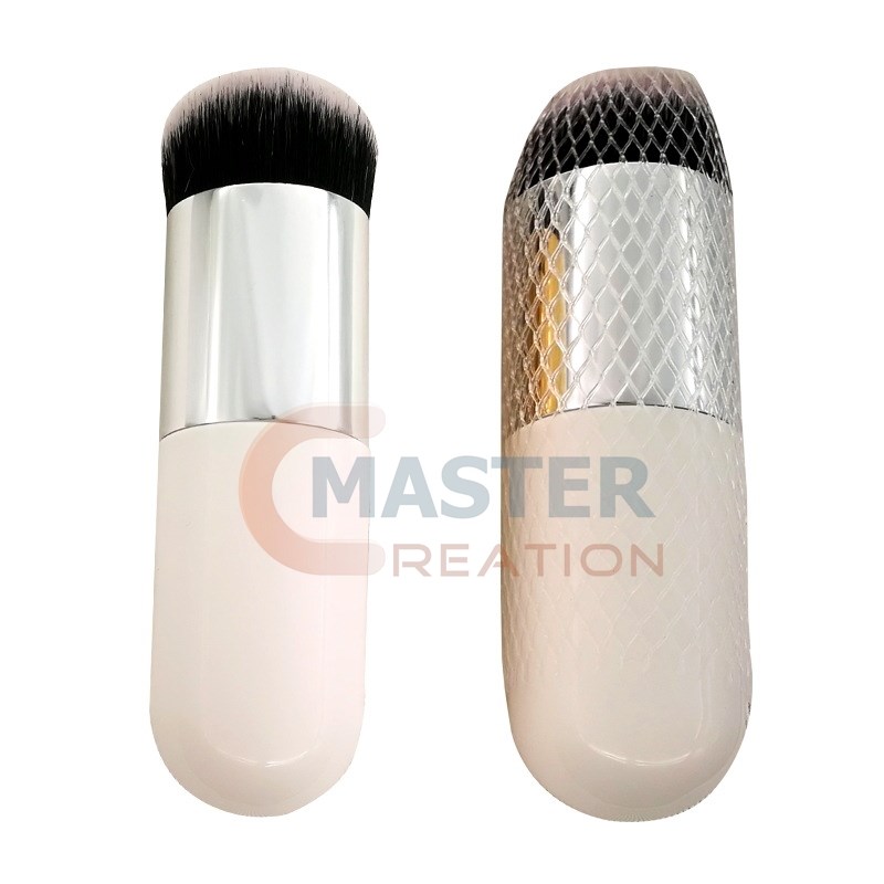 White Makeup Brush