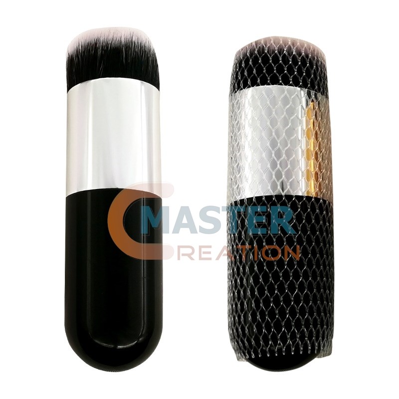 Silver Tube Brush