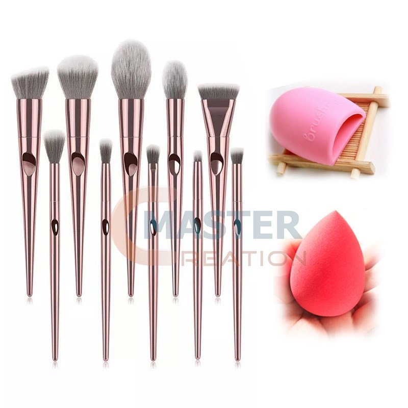 Laser Plating Handle Brush