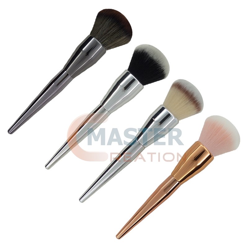 Rose Gold Cosmetic Brush