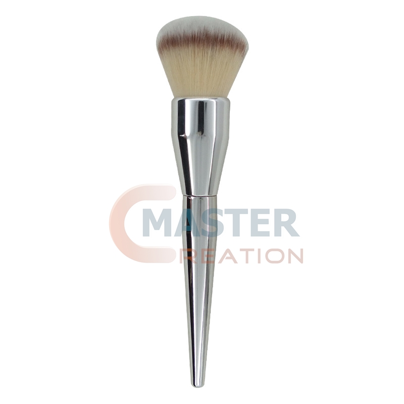 Silver Makeup Brush