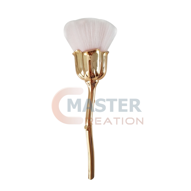 Gold Cosmetic Brush