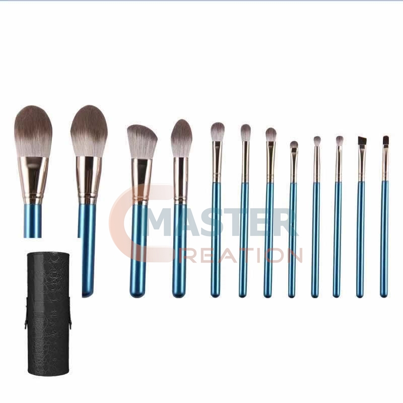 Smurfs Wood Brush Beauty Skin Brush Wood Handle Brush Master