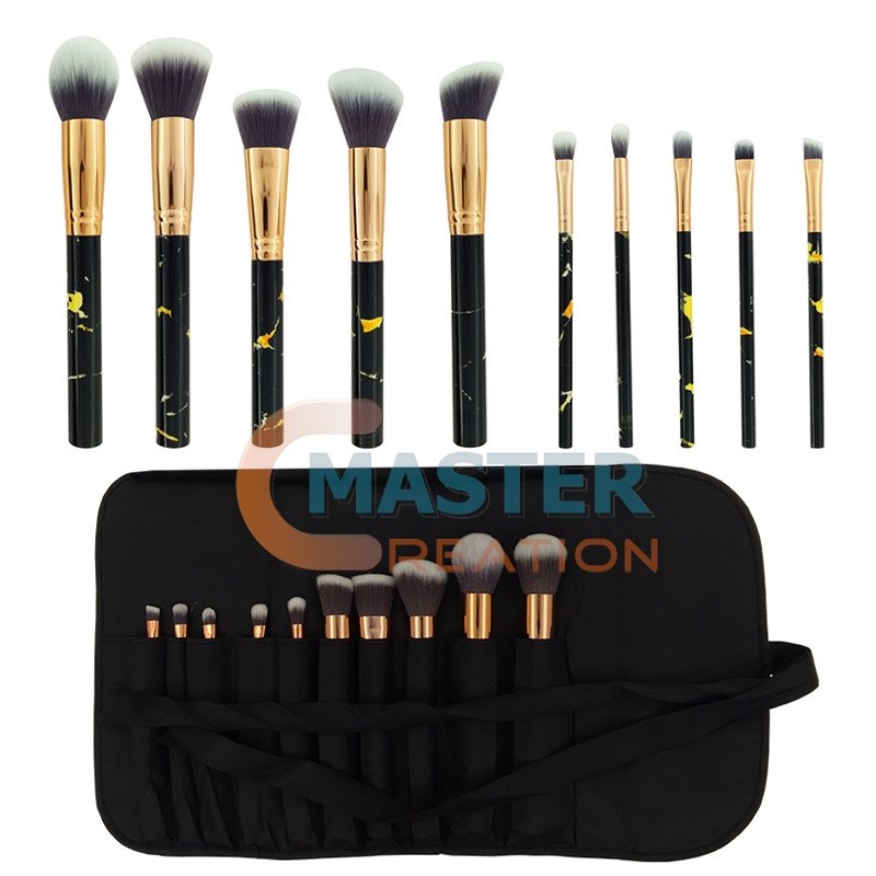 Black Makeup Brush