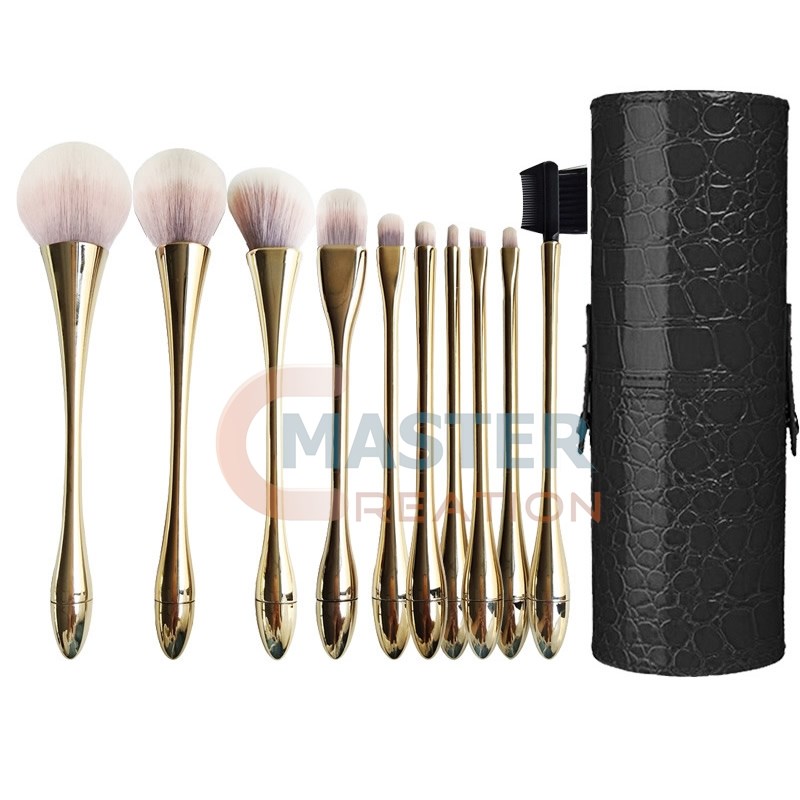 Gold Handle Brush