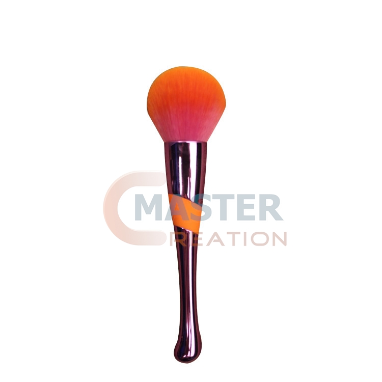 Orange Bristle Brush
