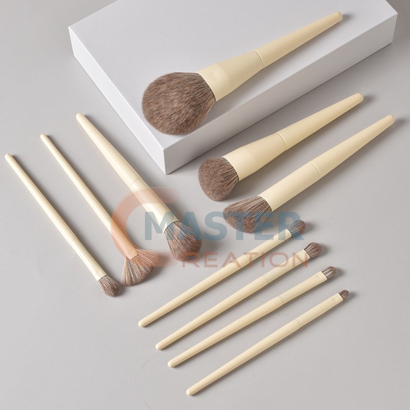 White Handle Brush