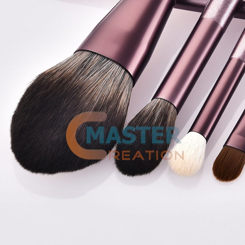 Grape Horsehair Brush