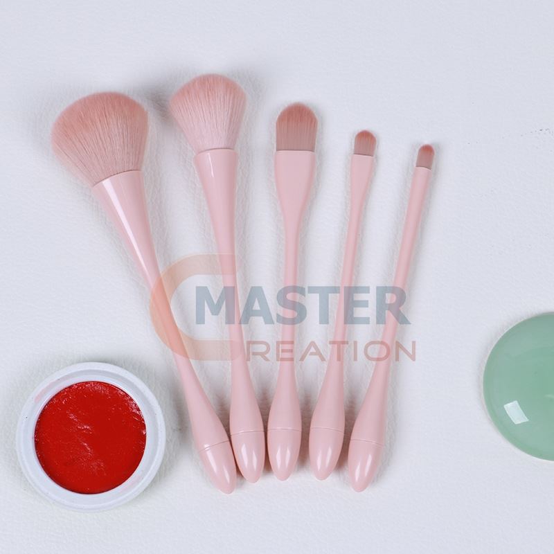 Pink Cosmetic Brush