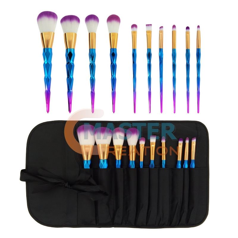 Colorful Makeup Brush