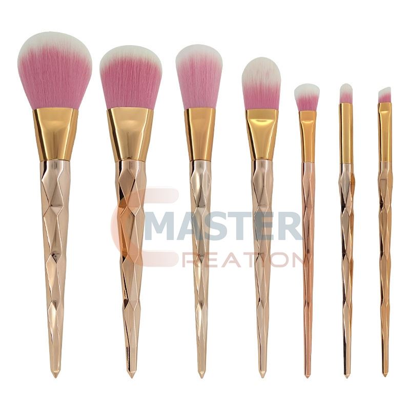 Pink Bristle Brush