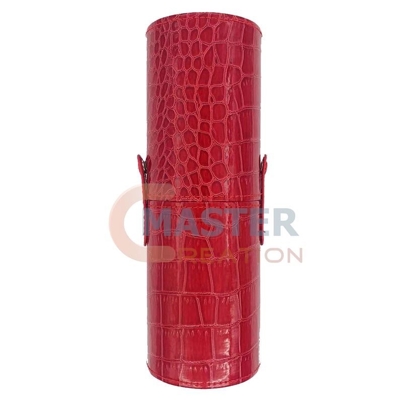 Red Brush Bucket