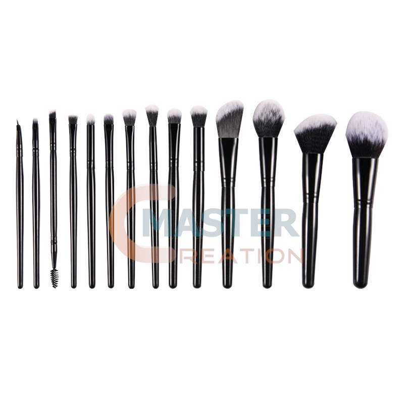 Black Makeup Brush