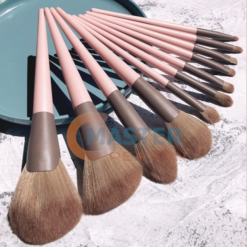 Pink Makeup Brush