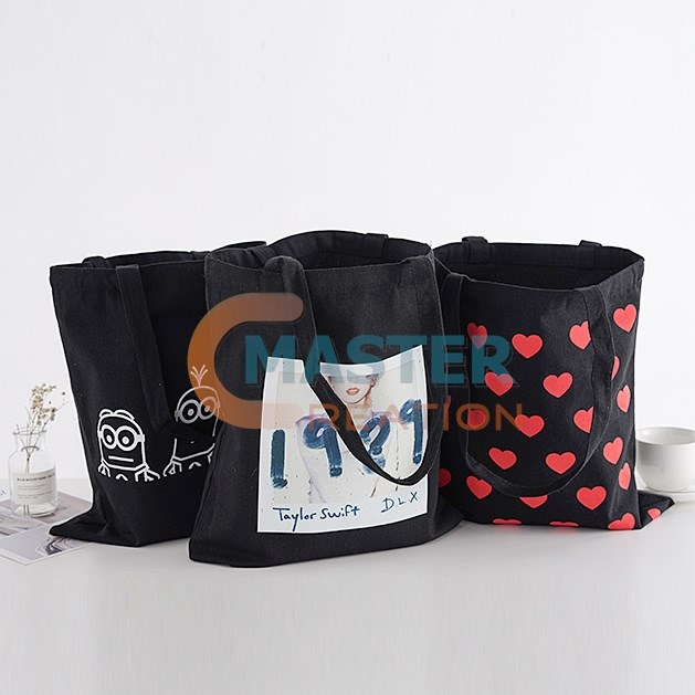 Black Canvas Bag