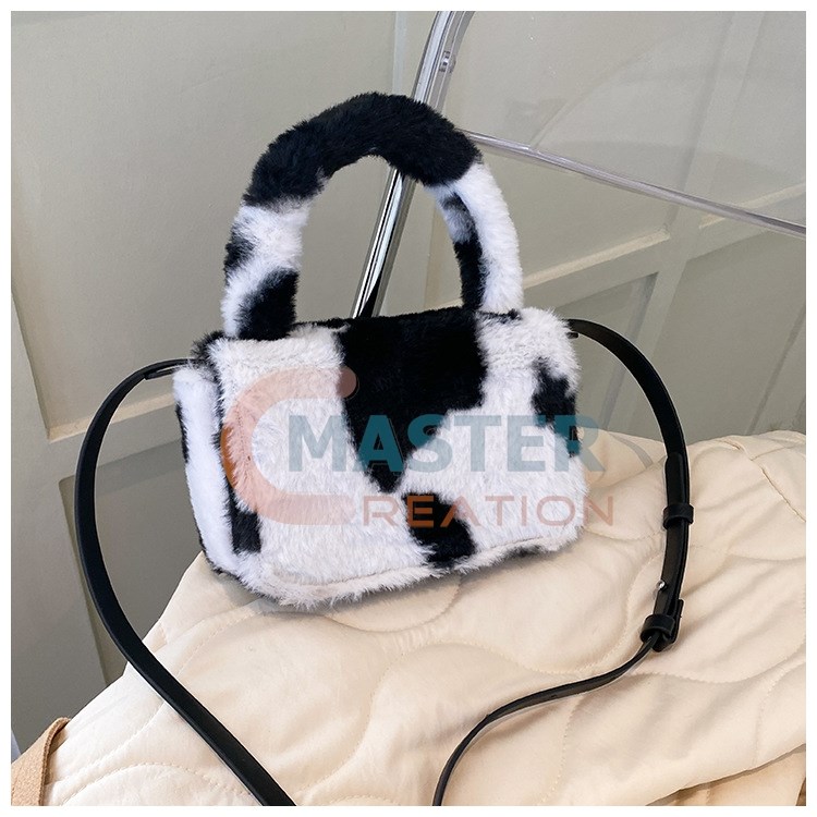 Cow Plush Bag
