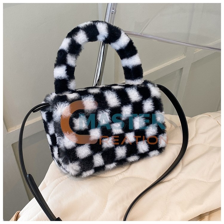 Chess Plush Bag