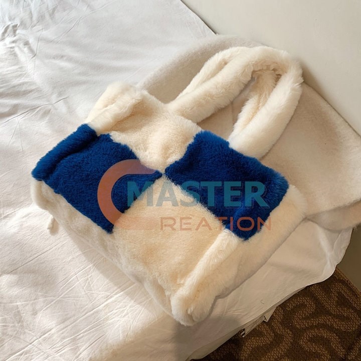 Furry Shopping Bag