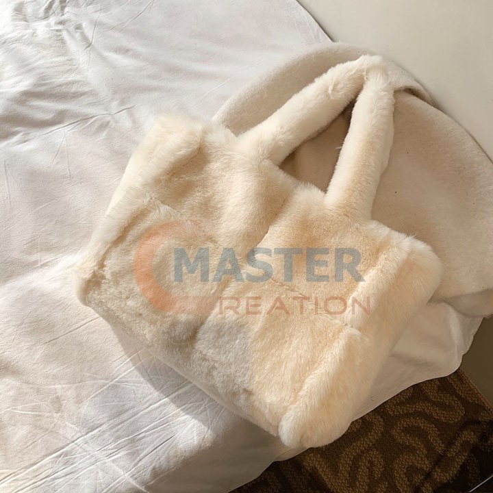 Milky Plush Bag