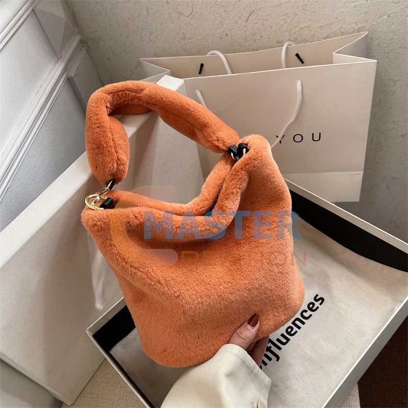 Plush Shopping Bag