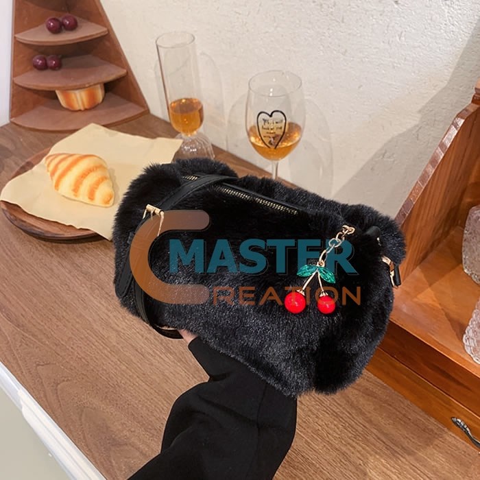 Black Clutch Bag