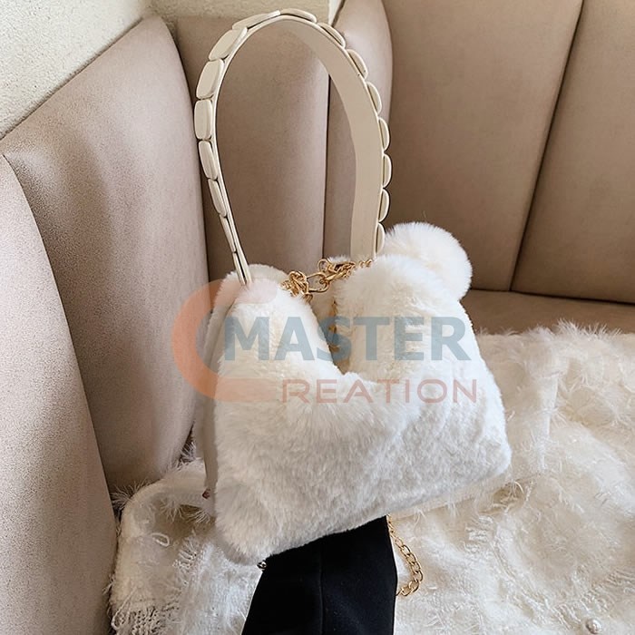 Handheld Furry Bag