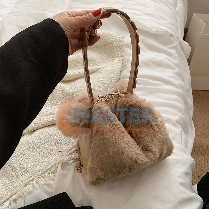 Luxury Plush Bag