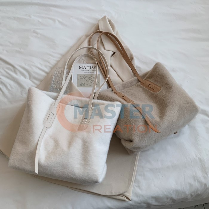 Plush Commuter Bag