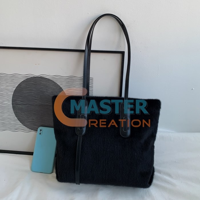 Black Winter Handbag