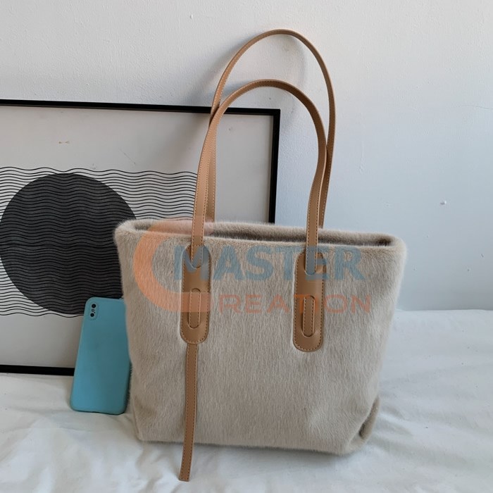 Luxury Plush Handbag