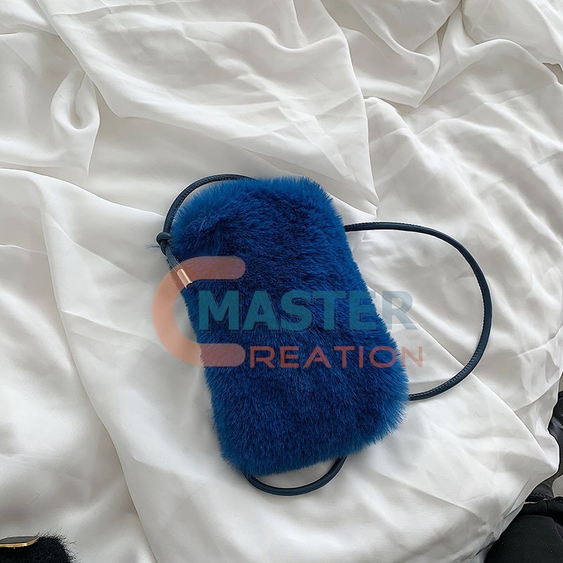 Mobile Phone Plush Bag
