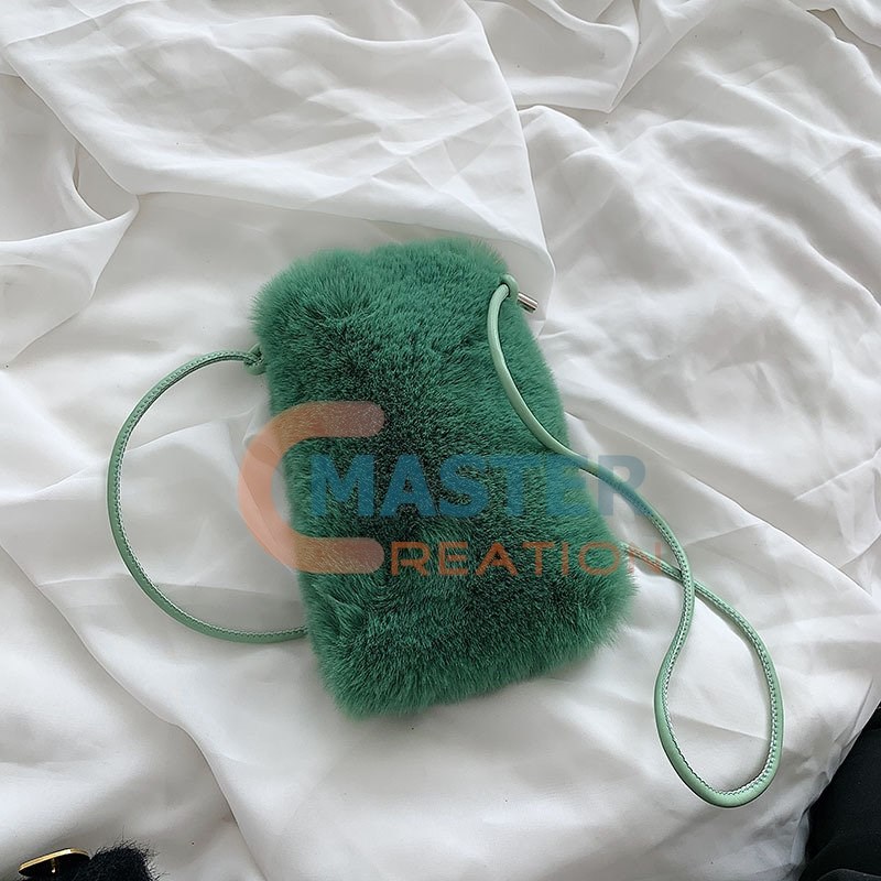 Mini Plush Bag