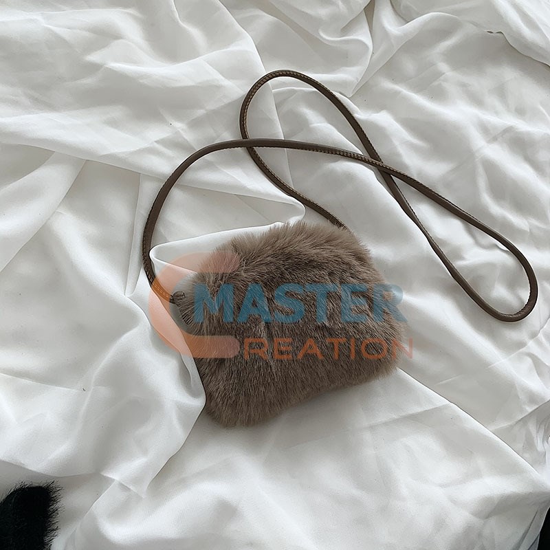Mini Fur Bag