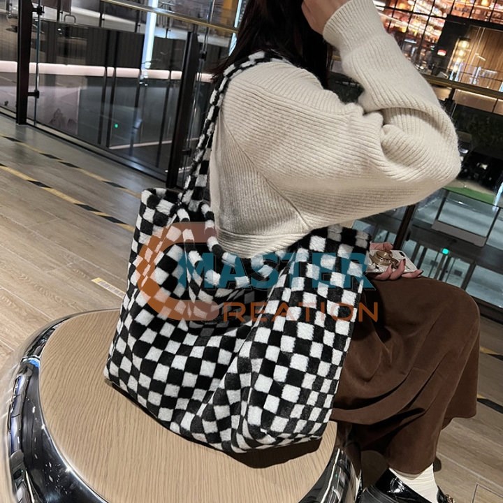 Black Mosaic Bag