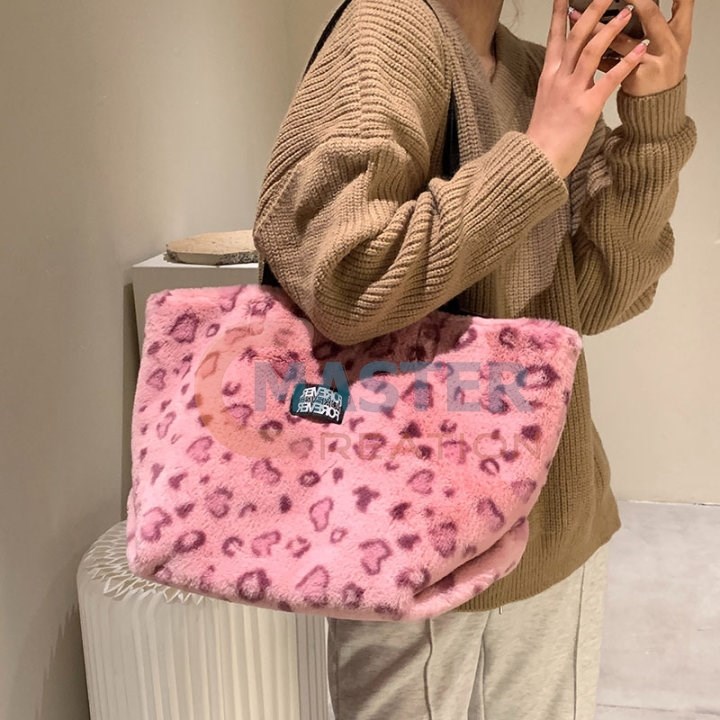 Casual Plush Bag