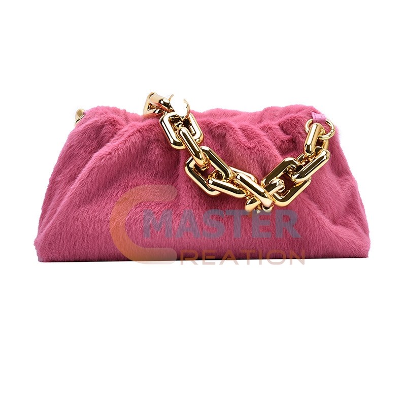 Chain Plush Bag